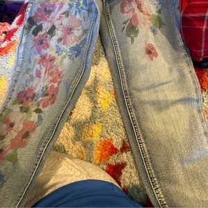 Earl size 8 skinny jeans